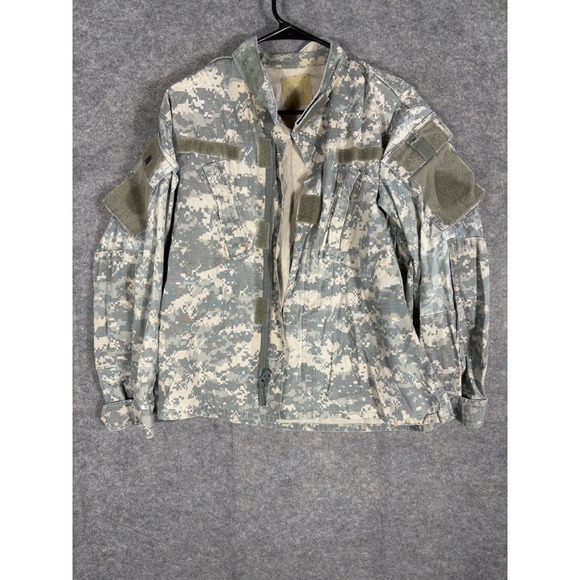 The Unbranded Brand Other - US‎ Army Combat Uniform Jacket ACU Digital Camo Mens Military Field Coat